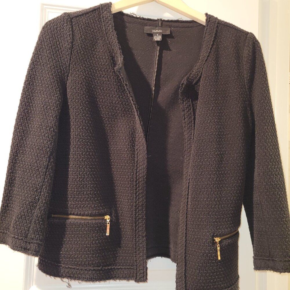 Black Blazer (Alfani) Small